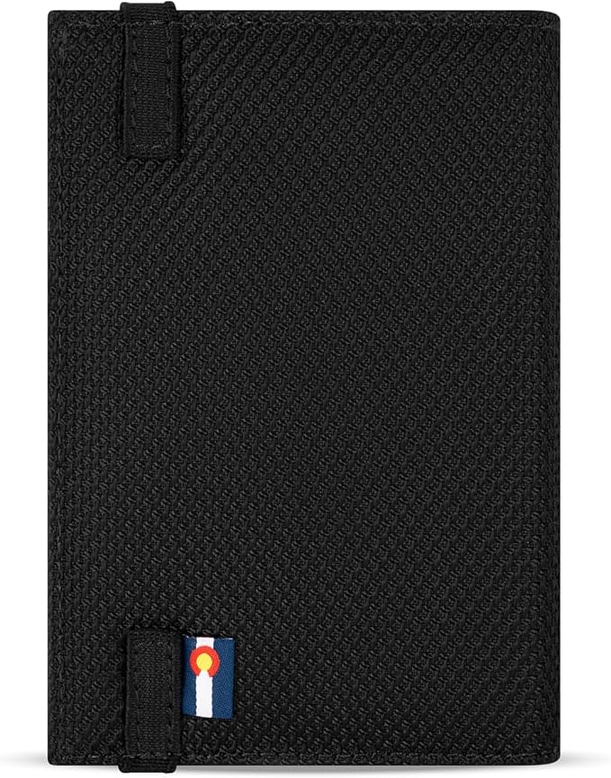 Sherpani Vienna, RFID Blocking Passport Holder, Travel Passport Cover Wallet, Travel Documents Organizer Protector for Women, Travel Gift (Straw Signature) - Image 6