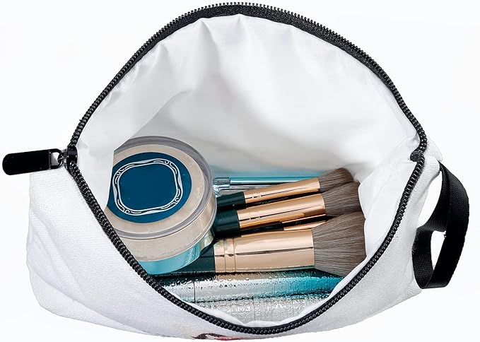 Dental Hygienist Dentist Assistant Teeth Appreciation Thank You Gifts for Female Friend Sister Coworkers Small Cosmetic Makeup Bag Christmas