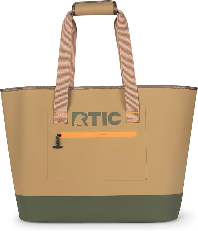 RTIC Ultra-Tough Tote Bag, Waterproof for Beach, Pool, Towel, Grocery, Shopping, Heavy-Duty, Puncture Resistant by RTIC