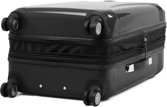 Atlantic Ultra Lite 4 Hardside | 24-Inch Expandable Spinner (Jade Black) - Image 3