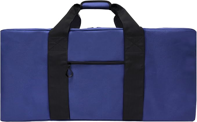 150L Large Duffle Bag for Travel 37” Diffle Bag for Overnight Weekender Camping, Storage for Men Women, Navy Blue by HOME
