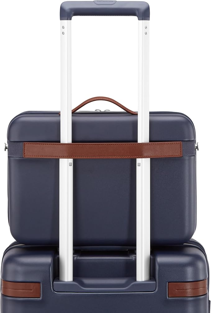 Samsonite Virtuosa Hardside Train Case, Crossbody Travel Makeup Case with Removable Strap - Image 4