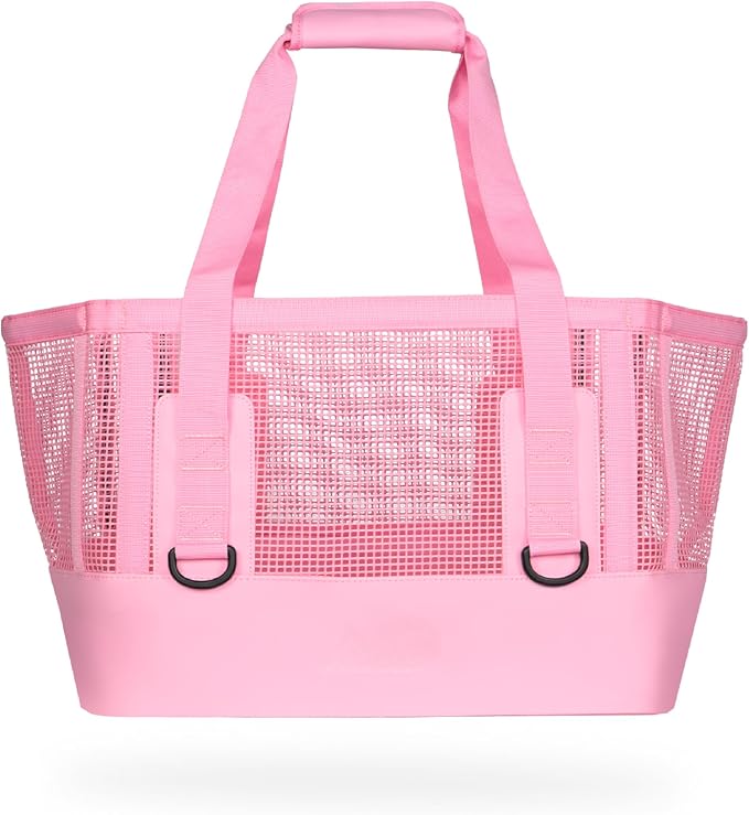 MISSION Boat Gear CASSI Heavy-Duty Outdoor Tote and Waterproof Marine-Grade Mesh Boat Bags by MISSION
