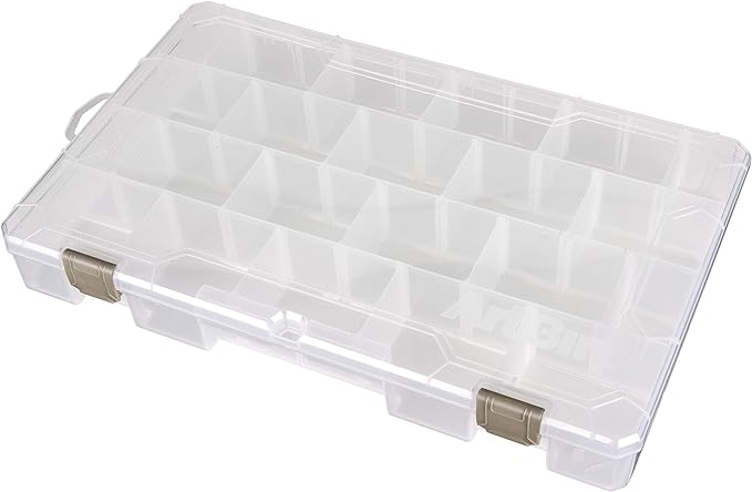 ArtBin Super Satchel Double Deep with Dividers and ArtBin 5004AB Large Solutions Box with Dividers - Image 6