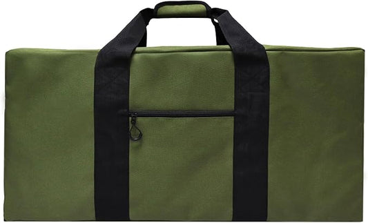 150L Large Duffle Bag for Travel 37” Diffle Bag for Overnight Weekender Camping, Storage for Men Women, Armygreen by HOME