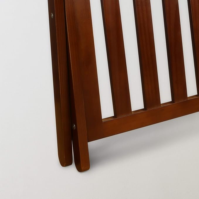 Casual Home Luggage Rack, Walnut, Solid Wood - Image 10