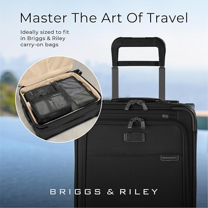 Briggs & Riley Travel Essentials Carry-On Compression Packing Cube Set - Image 6