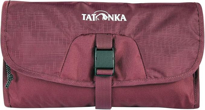 Tatonka Flat Cosmetic Bag with Hanging Hook and Multiple Compartments - Image 2