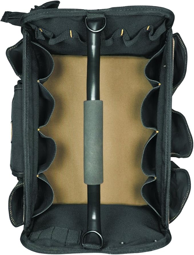 CLC Custom Leathercraft 1578 Open Top Soft Sided Tool Box, 14 in., 31 Pocket - Image 4