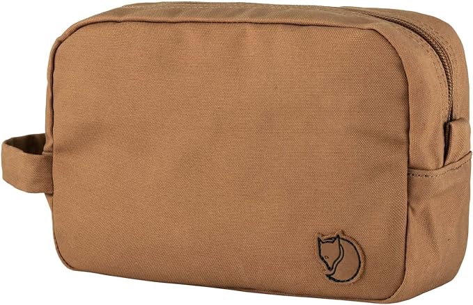 Fjällräven Gear Toiletry Bag - Water-Resistant Fabric, Strong, Reinforced, Durable Fabric - Camping, Travel by Unknown