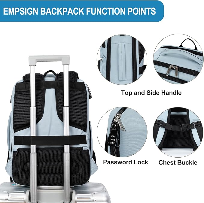 EMPSIGN Laptop Backpack 8032 - Image 4