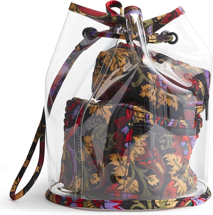 Vera Bradley Women's Premium Cotton 3 Piece Cosmetic Set by VeraBradley
