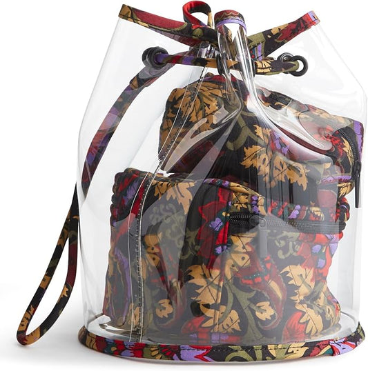 Vera Bradley Women's Premium Cotton 3 Piece Cosmetic Set by VeraBradley
