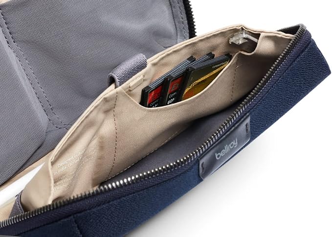 Bellroy Tech Kit (Tech Accessories Organizer Pouch, Zipper Closure Design, Stores Power Bank, Phone Charger, Cables & More, Internal) - Image 4