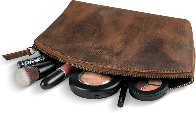 Londo Genuine Leather Versatile Gondola Style Handbag - Unisex - Image 7
