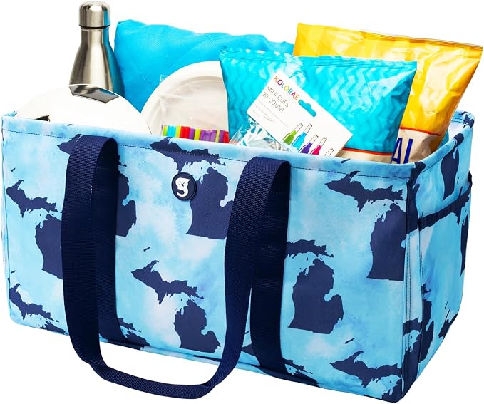 geckobrands Large Utility Tote - Durable Multipurpose Bag for Beach, Travel, Shopping & Outdoor Activities - Image 3