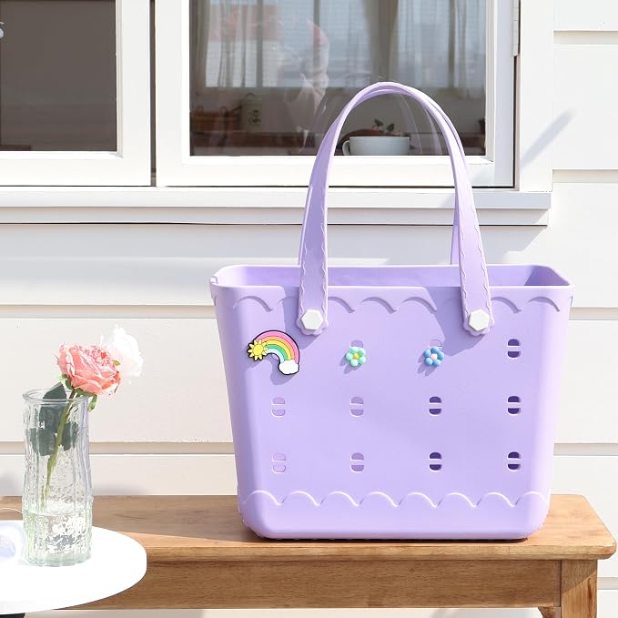 Waterproof Tote Bag for Beach, Pool, Boat.Lightweight Waterproof Washable Durable All Purpose Outdoor Tote Bag. - Image 2