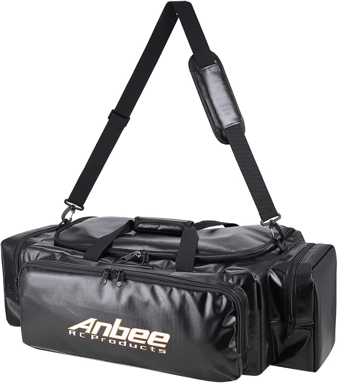 Anbee 1:10 RC Car Water Resistant Carrying Bag, Storage Handbag Shoulder Bag for 1/10 Scale RC Truck Off-Road Buggy - Image 2