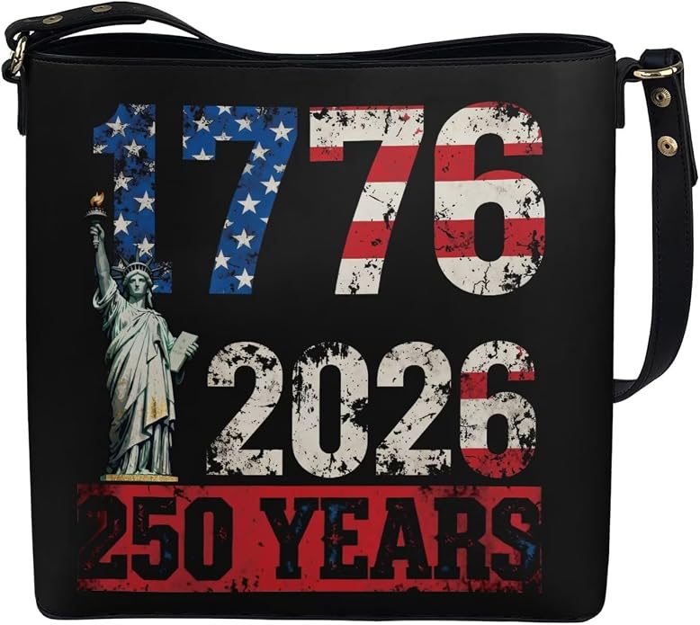 HUGS IDEA Boho Bags for Women Leather Handbag Shoulder Bucket Crossbody Purse - Image 4