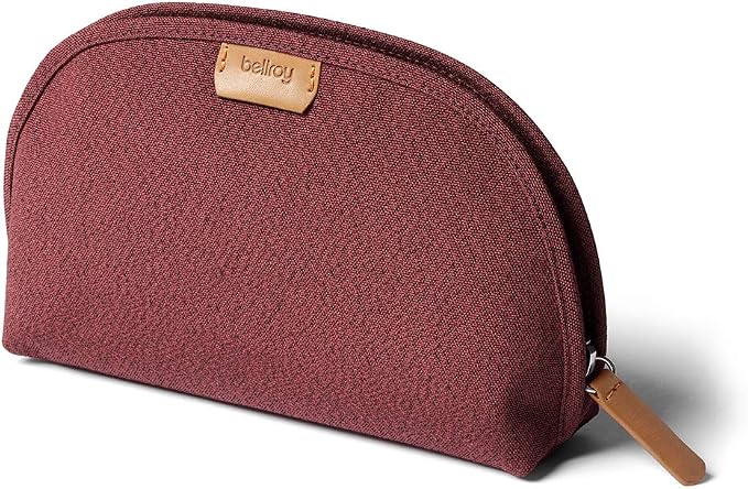 Bellroy Classic Pouch, Everyday kit, Leather and Woven Fabric (pens, Cables, Cosmetics, Personal Items) by Unknown