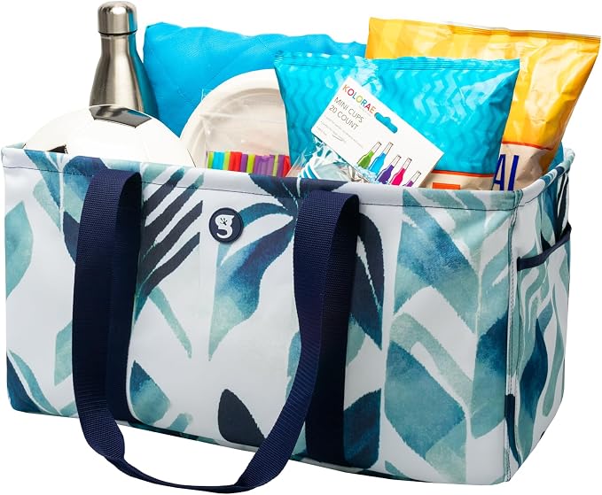 geckobrands Large Utility Tote - Durable Multipurpose Bag for Beach, Travel, Shopping & Outdoor Activities - Image 3