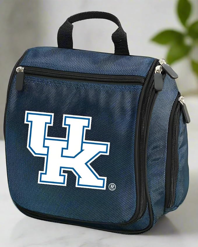 Broad Bay University of Kentucky Toiletry Bags Or Hanging UK Wildcats Shaving Kit Travel Organizer - Image 2