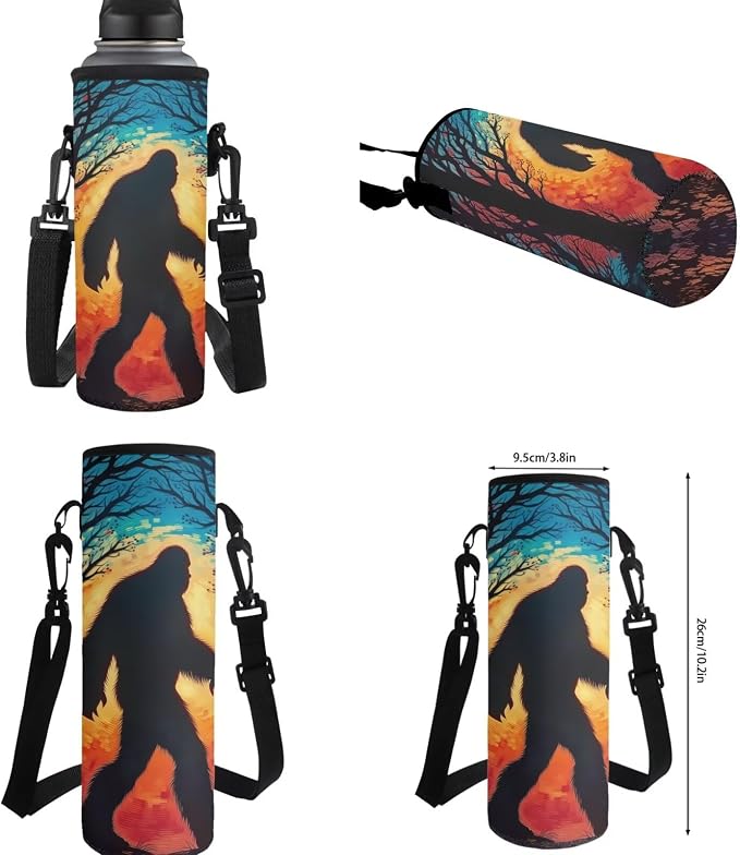 Bigfoot Backpack with Lunch Box Kids Boys 2nd Grade Elementary School Bookbag and Lunchbox Set Age 6-8-10 Starry Night Back Pack 17in 4PCS Preschool Book Bag - Image 7