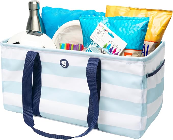 geckobrands Large Utility Tote - Durable Multipurpose Bag for Beach, Travel, Shopping & Outdoor Activities - Image 3