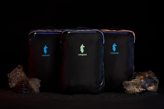 Cotopaxi Allpa 42L Travel Pack - Del Día Dark -, Random Color, One Of A Kind, No Bags Are The Same - Image 9