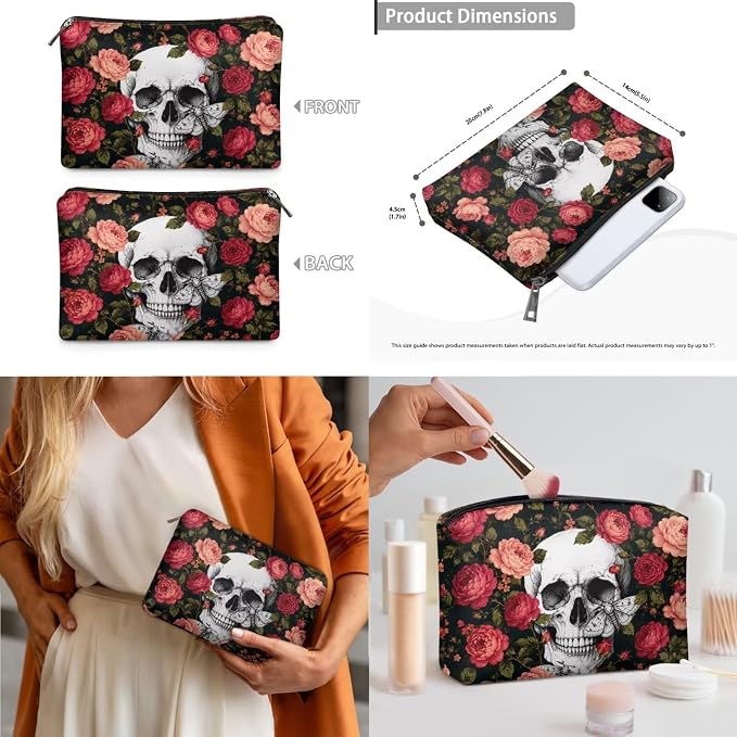 Women Purse Handbags Wallet Sets Leather Shoulder Tote Bag for Women,Top Handle Purse with Wrist Wallet Bag - Image 2