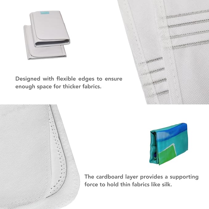 7 Pcs PLIIO Medium Filers, Foldable Clothes Organizer, Space-Saving Closet and Suitcase solution, Wrinkle-Free Storage Solution for Home and Travel, Wardrobe Organizer and Clothes Folder - Image 8