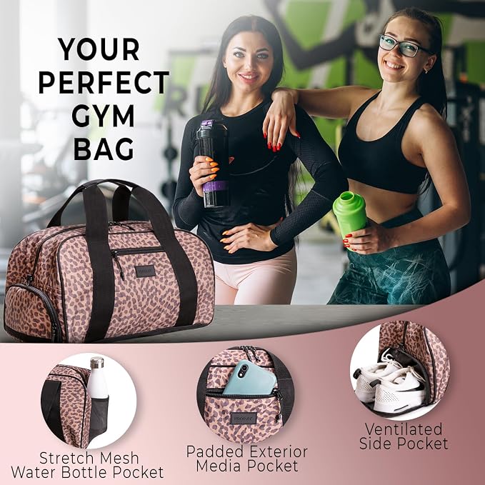 Vooray Burner Duffel Bag - 23L Small Gym Bag for Women and Men with Shoe Compartment, Lightweight Travel Duffel for Training, Sports, Overnight Use - Image 7