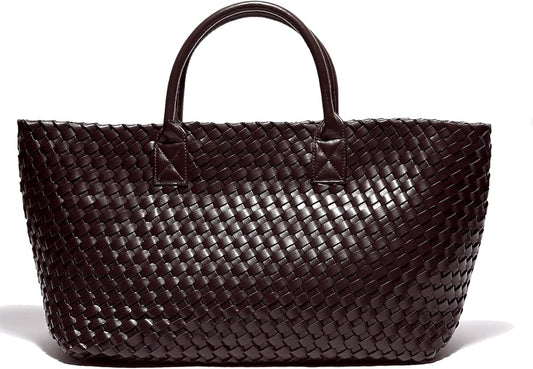 Woven Bag Shopper Bag Travel Handbags and Purses Women Tote Bag Large Capacity Shoulder Fashion Bags by Weayouth