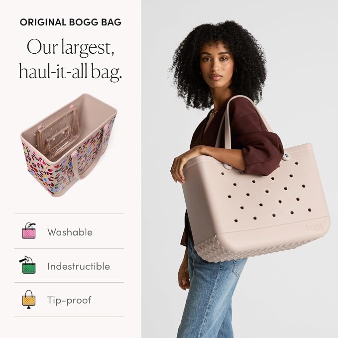 BOGG BAG Original Tote – Durable, Washable, Tip-proof – Beach, Pool, Boat, Work, Sports - Image 2