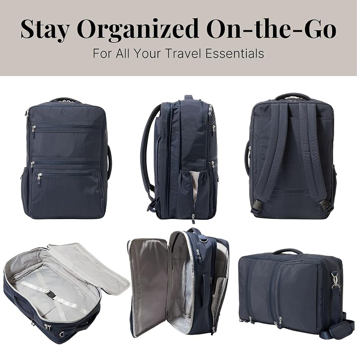 Baggallini Modern Convertible Travel Backpack - Image 6