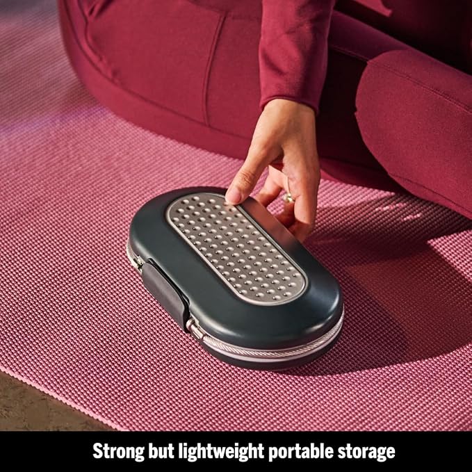 Master Lock Portable Small Lock Box, Set Your Own Combination Lock Portable Safe, Personal Travel Safe, 5900D, Gunmetal Grey - Image 7