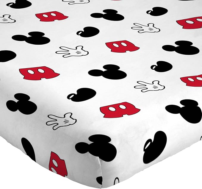 Jay Franco Disney Mickey Mouse Kids Twin Sheet Set 3 Piece - Reversible | Super Soft Brushed Microfiber, Deep Pocket, Breathable, Machine Washable Kids Bedding (Official Disney Product) - Image 2