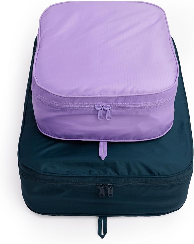 BAGGU Large Packing Cube Set - Crocus Mix by Baggu