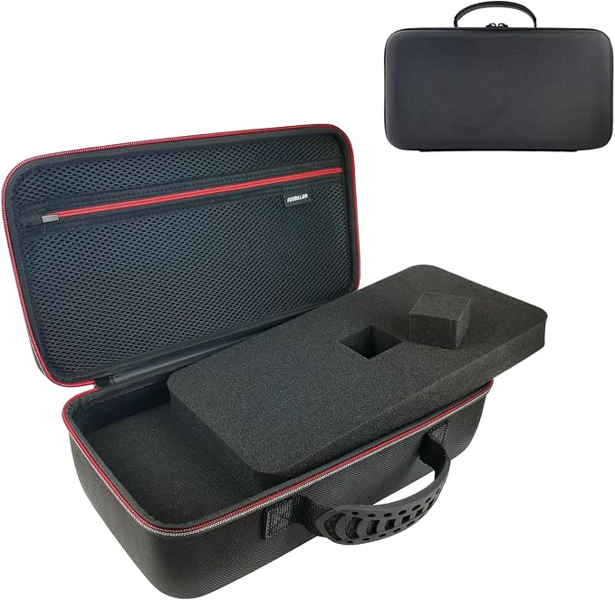 Hard Storage Case with Customizable Foam Insert - Protective EVA Case for Cameras, Gaming Consoles, Precision Instruments and Stethoscopes - Image 7