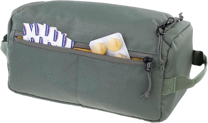 EVOC Wash Bag Toiletry Bag for Everyday Travel (Organiser Compartments with Individual Space Division, Removable Pocket Mirror, Wash Bag for Hanging) - Image 3