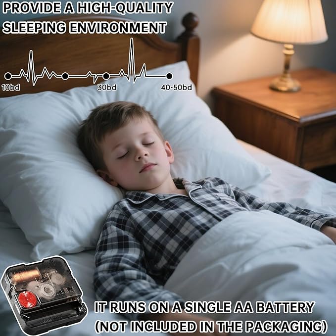 Tree of Life Wall Clock, 24Inch Metal Black Family Tree Oversized Wood Wall Clocks for Living Room Bedroom Home Decor, Modern Silent Mid-Century Battery Operated