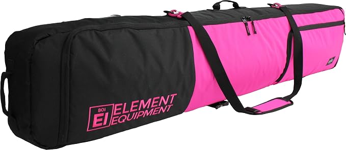 Element Equipment Deluxe Padded Snowboard Bag - Premium High End Travel Bag by ElementEquipment