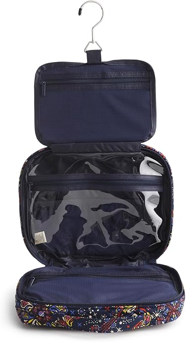 Vera Bradley Women's Hanging Travel Organizer - Premium Cotton - Image 2