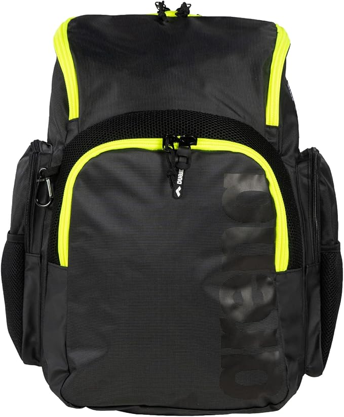 Arena Spiky III Backpack 35 Unisex Travel Gym Rucksack for Men and Women, Training Gear Equipment Bag for Swimmers, 35 Liters by ArenaNorthAmerica