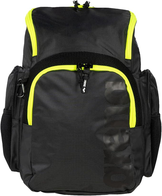 Arena Spiky III Backpack 35 Unisex Travel Gym Rucksack for Men and Women, Training Gear Equipment Bag for Swimmers, 35 Liters by ArenaNorthAmerica