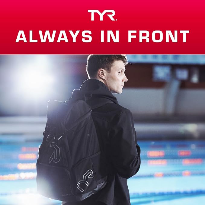 Alliance Backpack TYR Wet/Dry Athletic Gym and Pool Bag for Men and Women - Separate Wet/Dry Compartments, 45L Capacity, Ergonomic, Water-Resistant - Available in Team Colors - Image 7