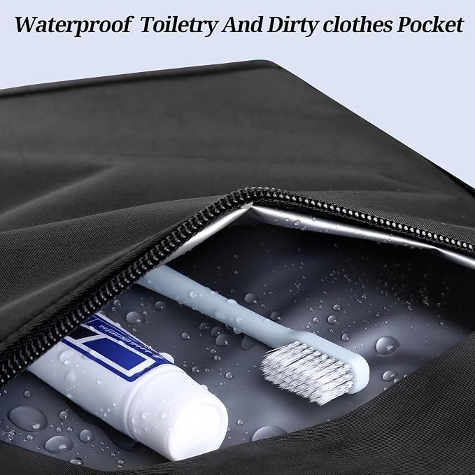 HOMIEE Travel Backpack for Men Women TSA Approved Carry on Backpack | Personal Item Bag Water Resistant Backpack for College Work Gym Hiking - Image 6