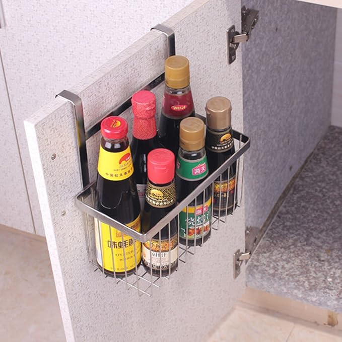 LUANT Bathroom Over the Door Shower Caddy for Shampoo, Conditioner, Soap - Image 7