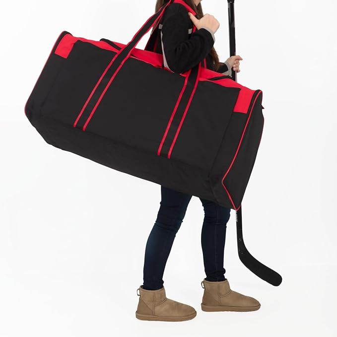 Jetstream Heavy Duty Multi Pocket Durable Sports Gym Equipment Travel Duffel Bag - Image 3