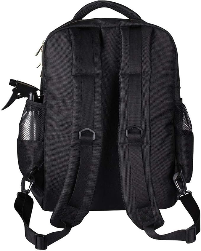 Barber Supplies Bag Organizer for Clippers and Supplies, Portable Clipper Bags and Cases for Men, Cosmetology Bag Hairstylist Clipper Backpack for Barber Accessories Essentials Stuff - Image 7